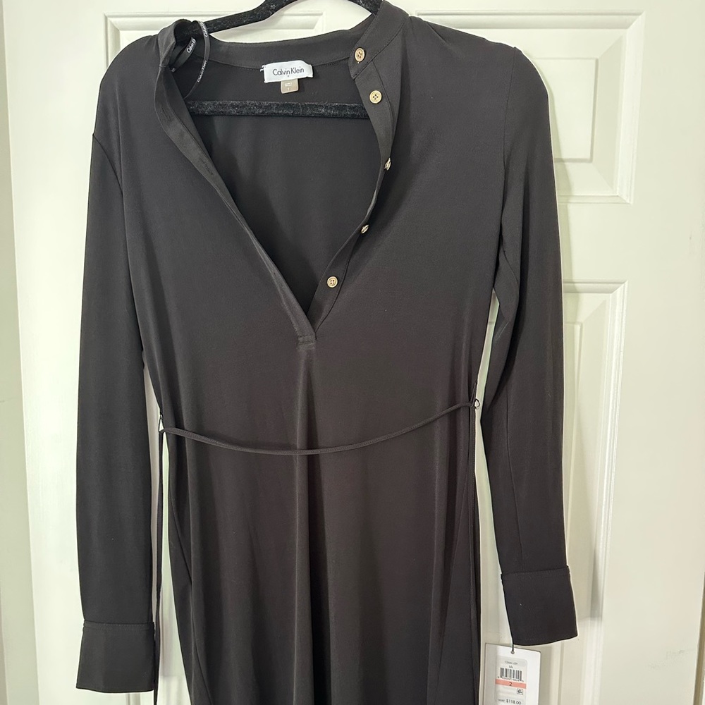 Calvin Klein Black Dress